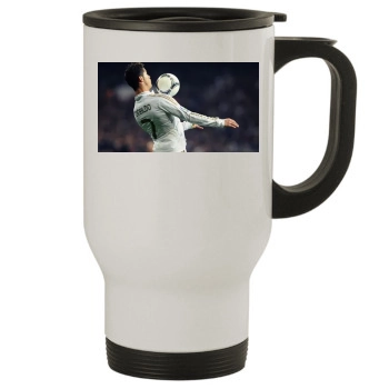 Cristiano Ronaldo Stainless Steel Travel Mug