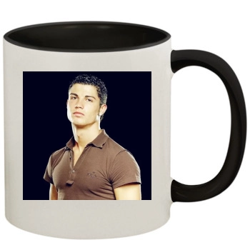 Cristiano Ronaldo 11oz Colored Inner & Handle Mug