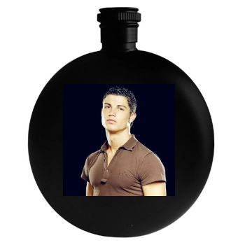 Cristiano Ronaldo Round Flask