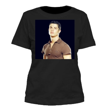 Cristiano Ronaldo Women's Cut T-Shirt