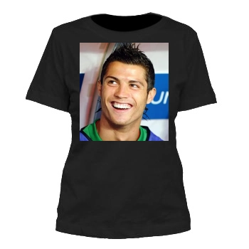 Cristiano Ronaldo Women's Cut T-Shirt