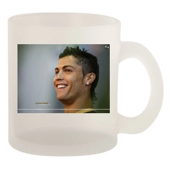 Cristiano Ronaldo 10oz Frosted Mug