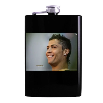 Cristiano Ronaldo Hip Flask