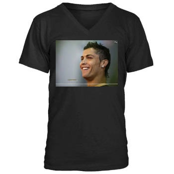 Cristiano Ronaldo Men's V-Neck T-Shirt