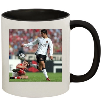 Cristiano Ronaldo 11oz Colored Inner & Handle Mug