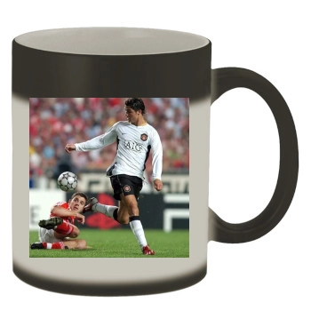 Cristiano Ronaldo Color Changing Mug