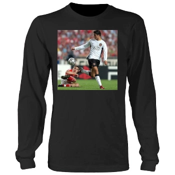 Cristiano Ronaldo Men's Heavy Long Sleeve TShirt