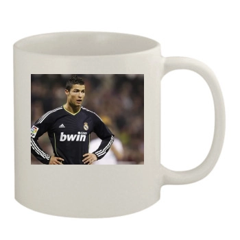 Cristiano Ronaldo 11oz White Mug