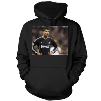 Cristiano Ronaldo Mens Pullover Hoodie Sweatshirt