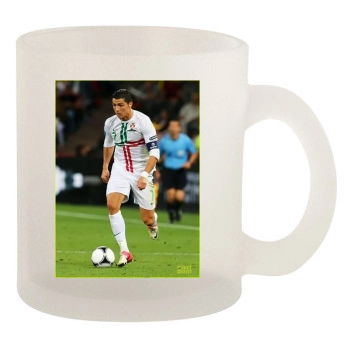 Cristiano Ronaldo 10oz Frosted Mug