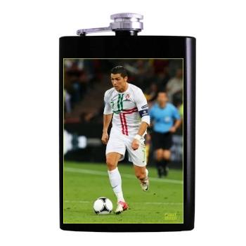 Cristiano Ronaldo Hip Flask