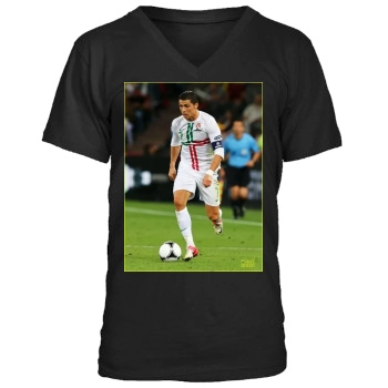 Cristiano Ronaldo Men's V-Neck T-Shirt