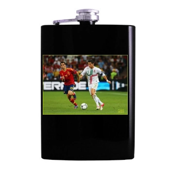 Cristiano Ronaldo Hip Flask