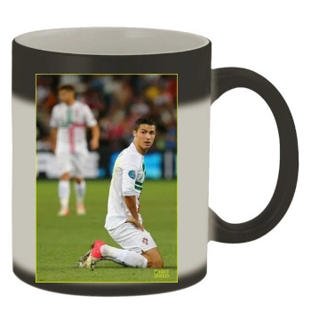 Cristiano Ronaldo Color Changing Mug