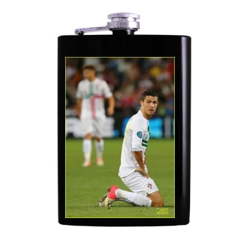 Cristiano Ronaldo Hip Flask