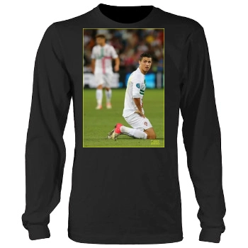 Cristiano Ronaldo Men's Heavy Long Sleeve TShirt