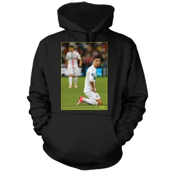 Cristiano Ronaldo Mens Pullover Hoodie Sweatshirt