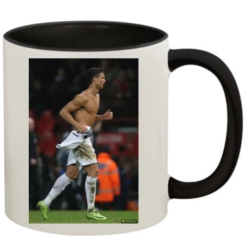 Cristiano Ronaldo 11oz Colored Inner & Handle Mug