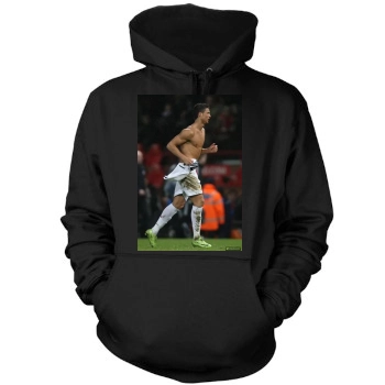 Cristiano Ronaldo Mens Pullover Hoodie Sweatshirt