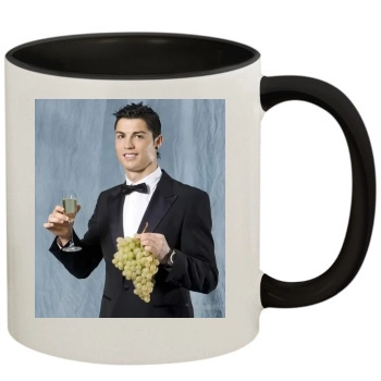 Cristiano Ronaldo 11oz Colored Inner & Handle Mug