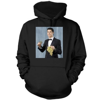 Cristiano Ronaldo Mens Pullover Hoodie Sweatshirt