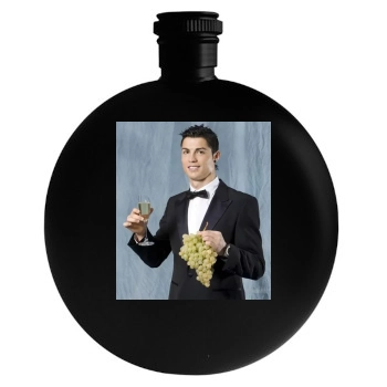 Cristiano Ronaldo Round Flask