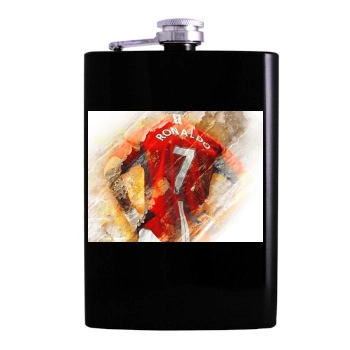 Cristiano Ronaldo Hip Flask