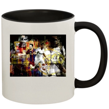 Cristiano Ronaldo 11oz Colored Inner & Handle Mug