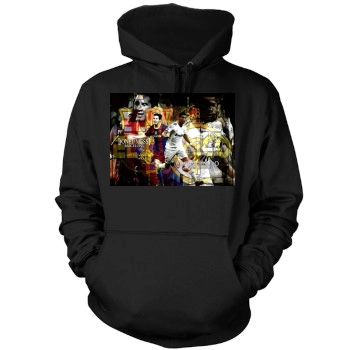 Cristiano Ronaldo Mens Pullover Hoodie Sweatshirt