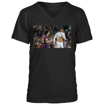 Cristiano Ronaldo Men's V-Neck T-Shirt