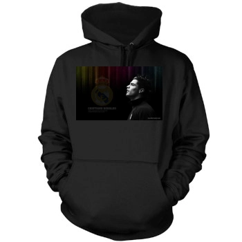 Cristiano Ronaldo Mens Pullover Hoodie Sweatshirt