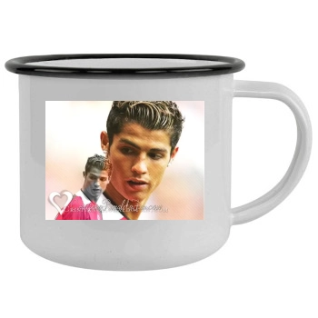 Cristiano Ronaldo Camping Mug