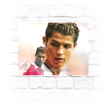 Cristiano Ronaldo Metal Wall Art