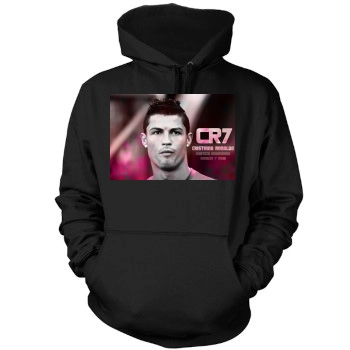 Cristiano Ronaldo Mens Pullover Hoodie Sweatshirt