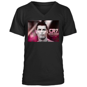 Cristiano Ronaldo Men's V-Neck T-Shirt