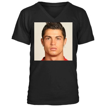 Cristiano Ronaldo Men's V-Neck T-Shirt