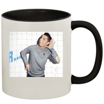 Cristiano Ronaldo 11oz Colored Inner & Handle Mug