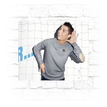 Cristiano Ronaldo Metal Wall Art