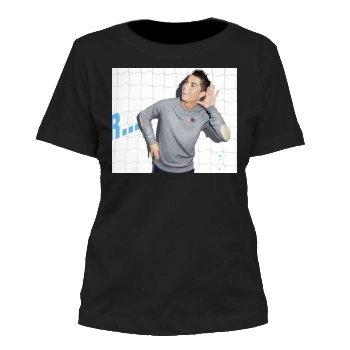 Cristiano Ronaldo Women's Cut T-Shirt