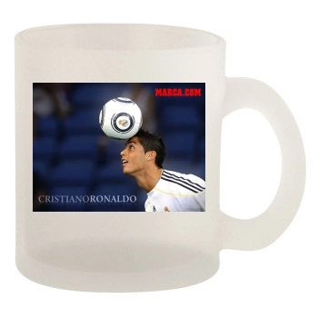 Cristiano Ronaldo 10oz Frosted Mug