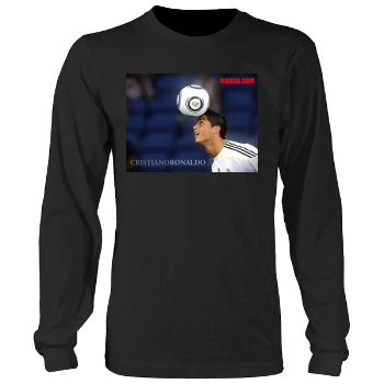 Cristiano Ronaldo Men's Heavy Long Sleeve TShirt