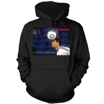 Cristiano Ronaldo Mens Pullover Hoodie Sweatshirt