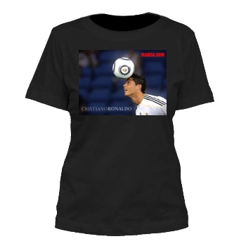 Cristiano Ronaldo Women's Cut T-Shirt