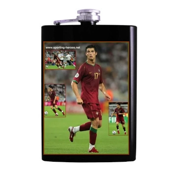 Cristiano Ronaldo Hip Flask