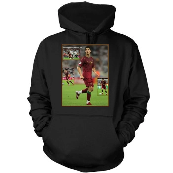 Cristiano Ronaldo Mens Pullover Hoodie Sweatshirt