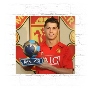 Cristiano Ronaldo Metal Wall Art