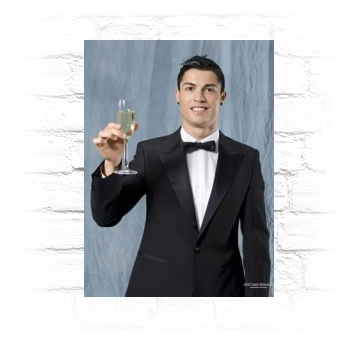 Cristiano Ronaldo Metal Wall Art