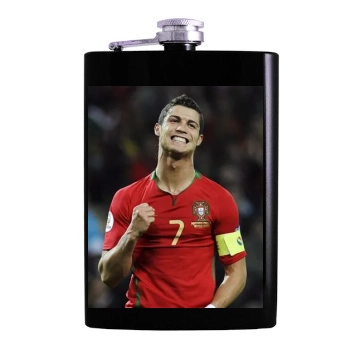 Cristiano Ronaldo Hip Flask