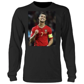 Cristiano Ronaldo Men's Heavy Long Sleeve TShirt