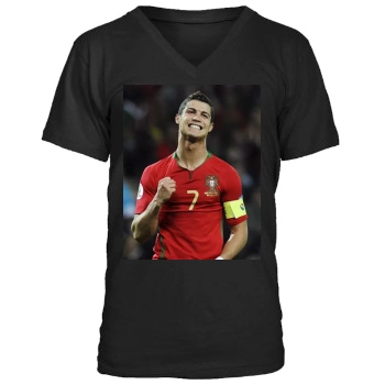 Cristiano Ronaldo Men's V-Neck T-Shirt